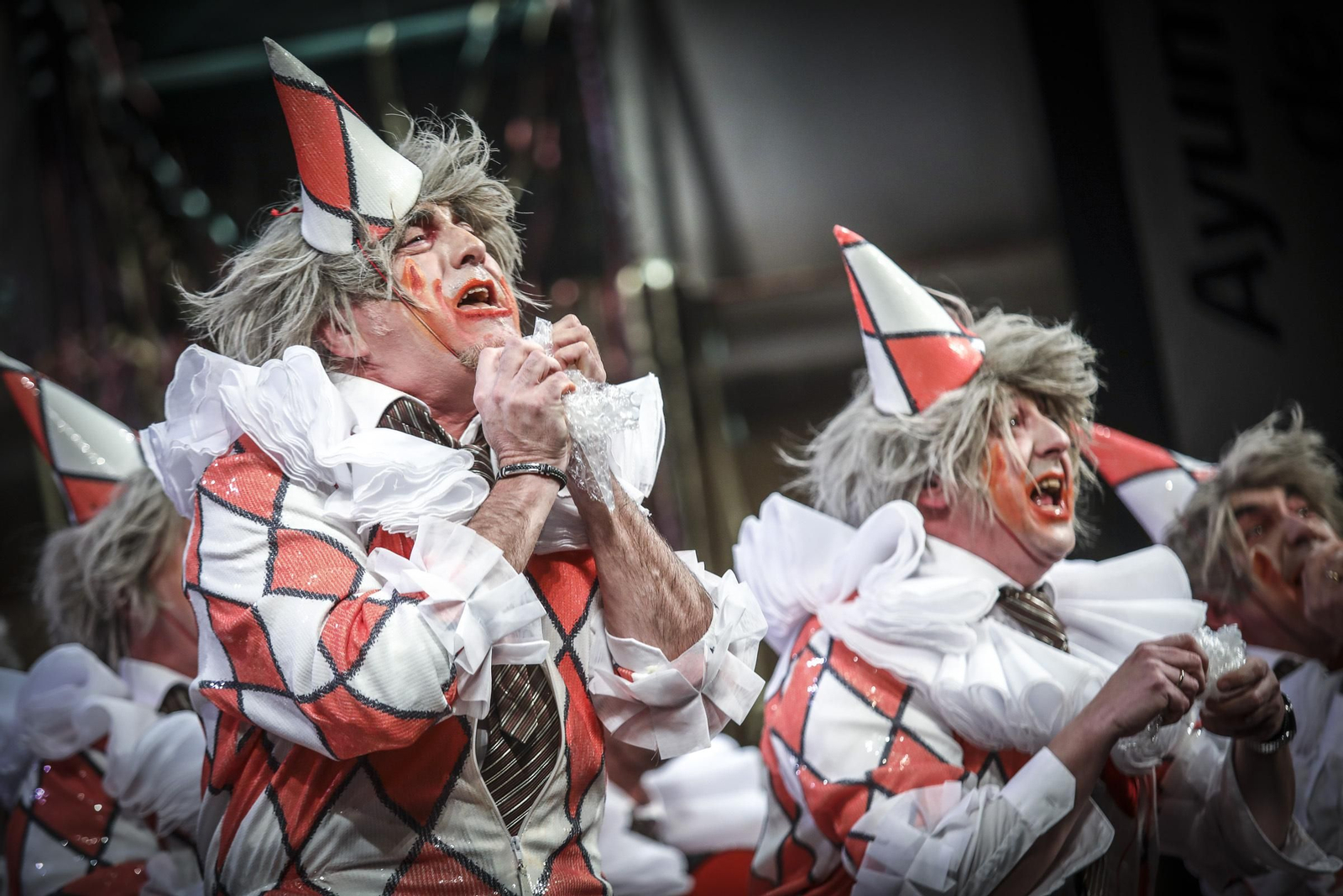 Chirigota Estrés por cuatro