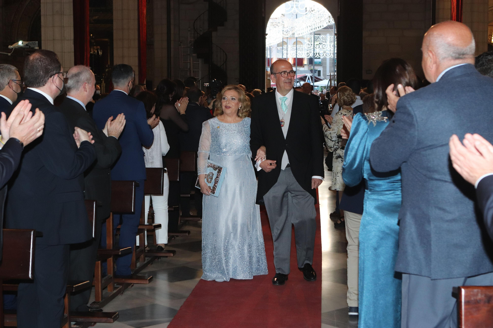 La proclamación de la Corte Aracelitana de Lucena, en imágenes