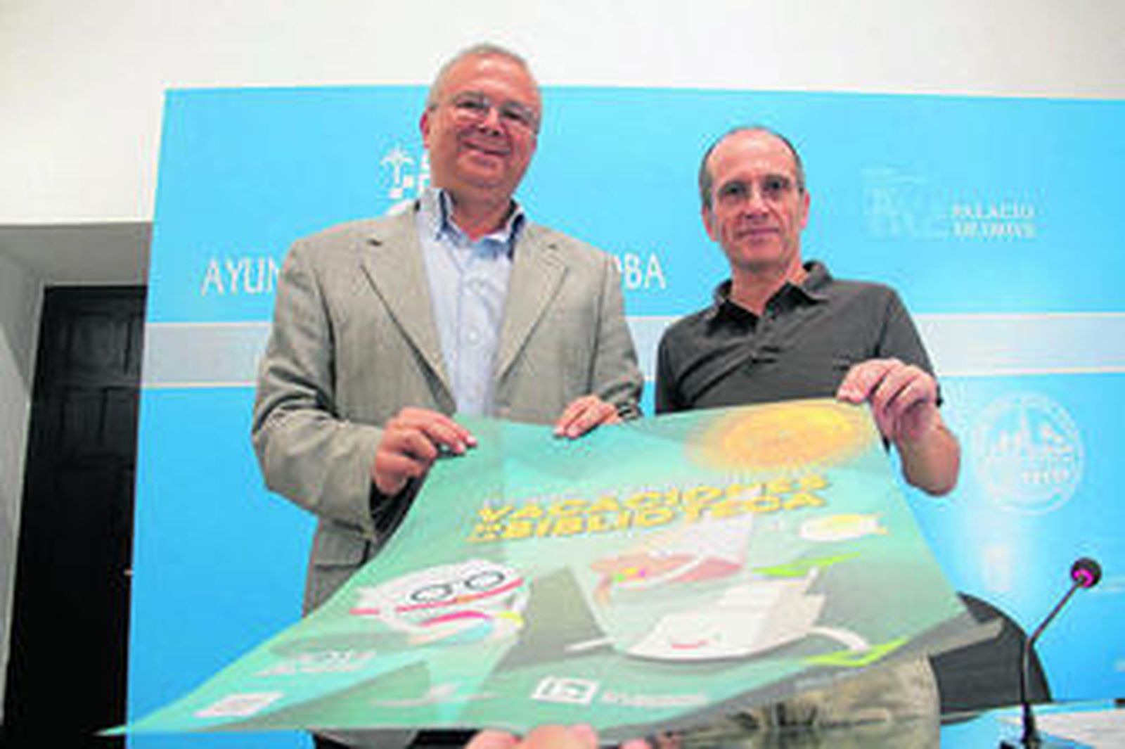 Juan Miguel Moreno Calderón y Rafael Ruiz.