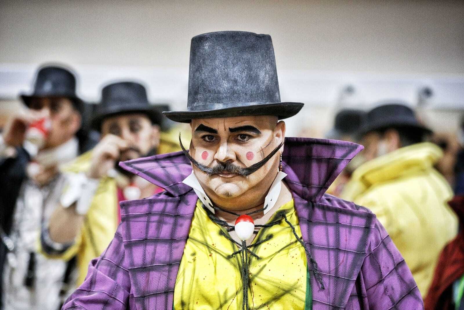 Chirigota 'Los viñanos'