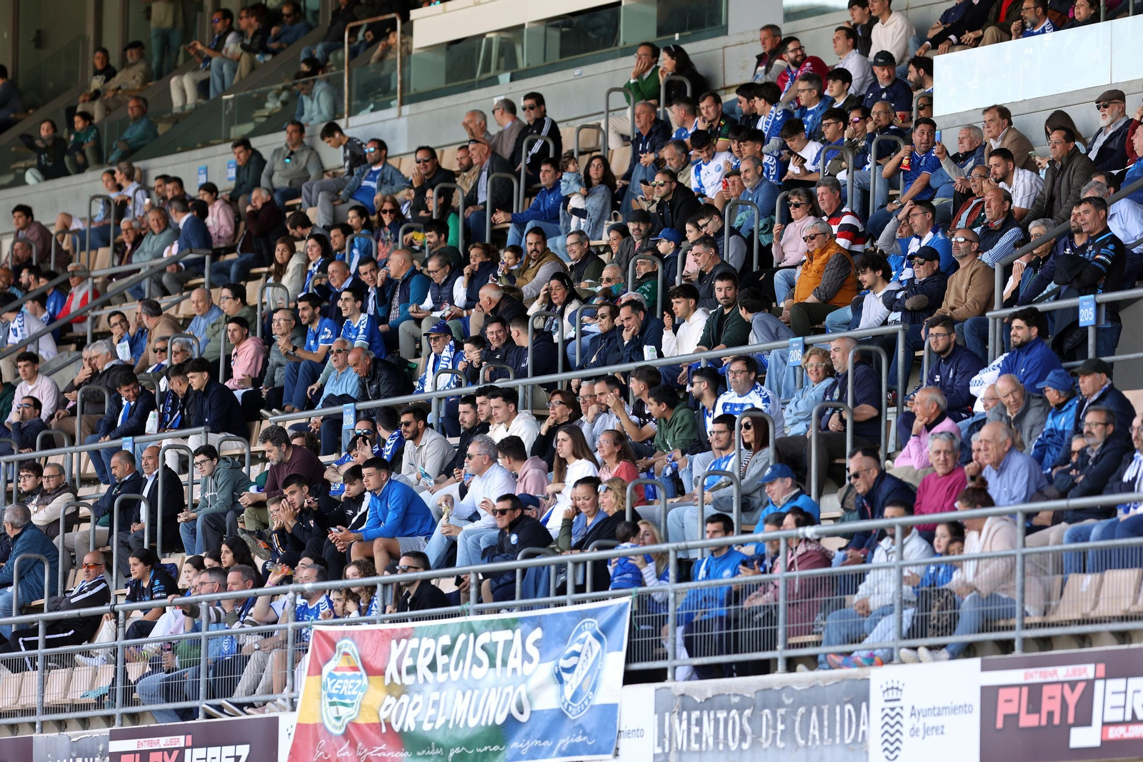 Búscate en el Xerez DFC contra el Don Benito en Chapín