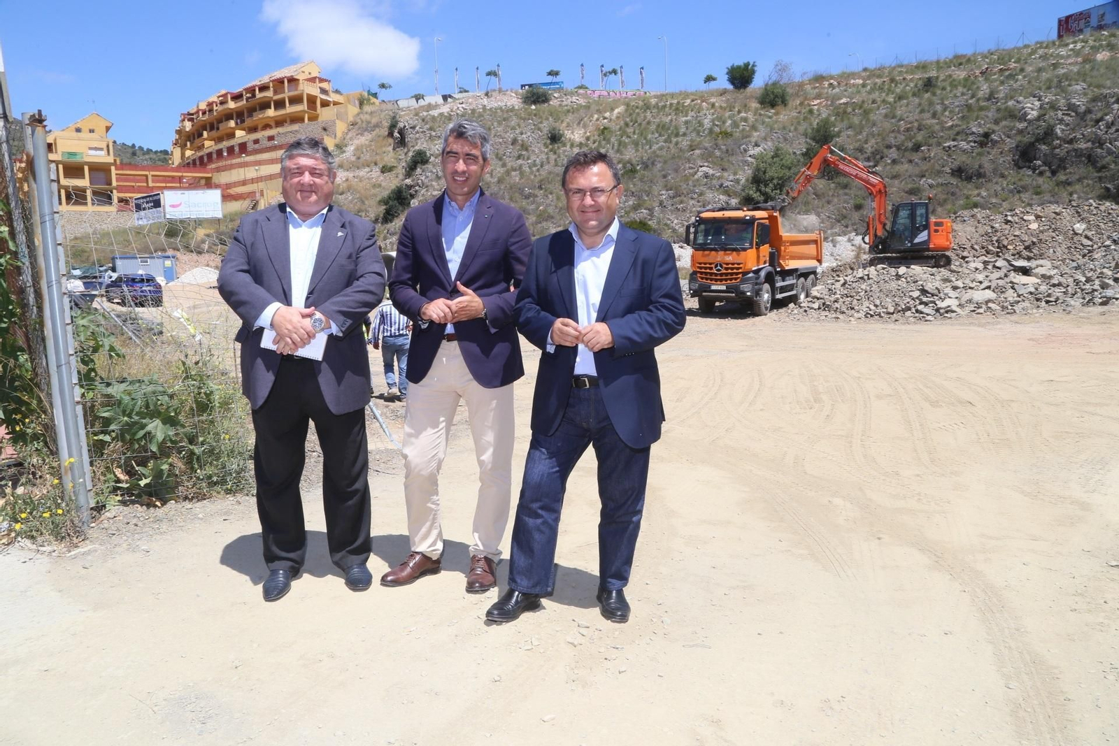 Benalmádena abrirá a finales de mayo los accesos provisionales que le permitirán salir del atasco