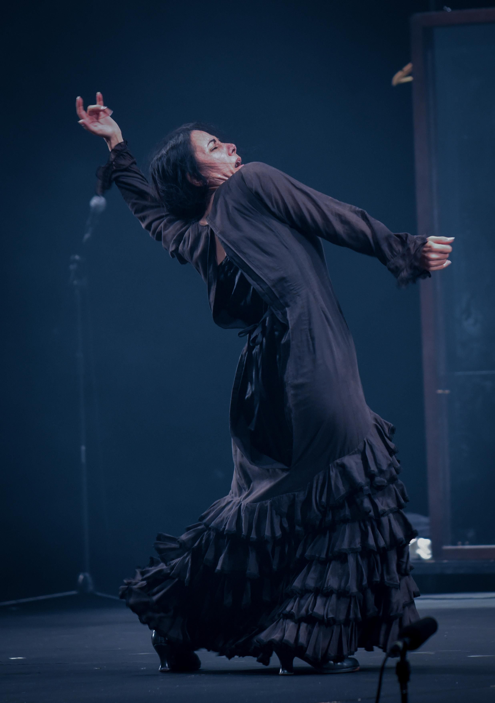 Las imágenes del espectáculo de Eva Yerbabuena en la Bienal de Flamenco