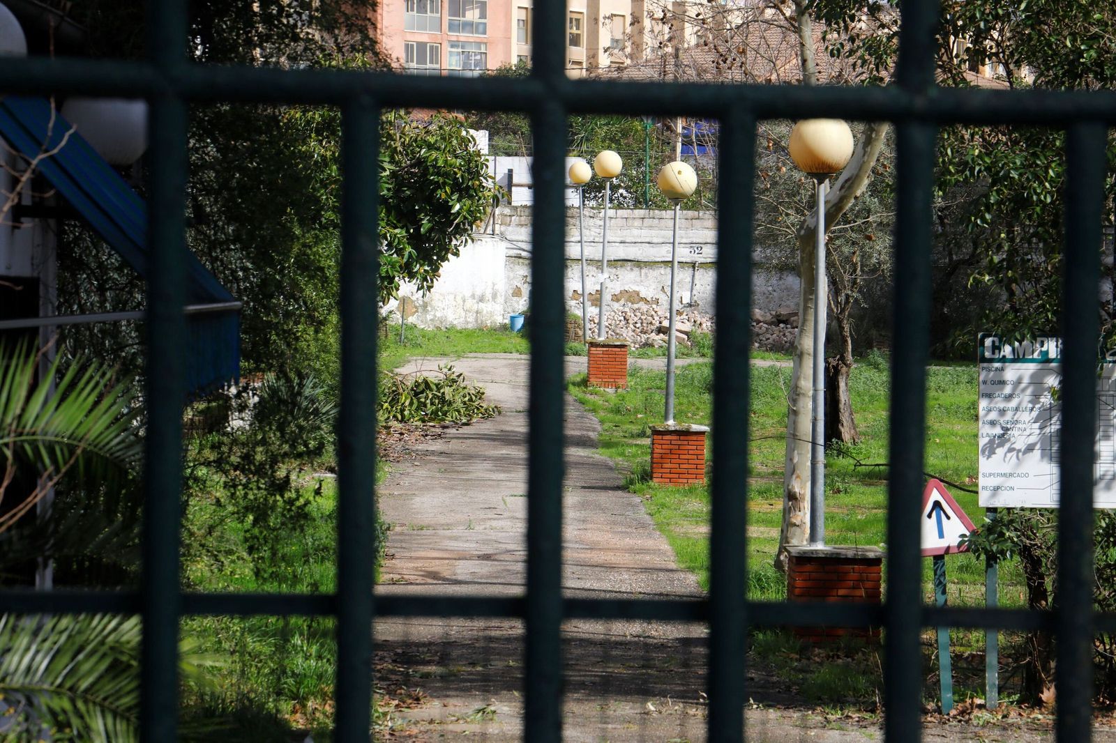 Así está el camping municipal de Córdoba