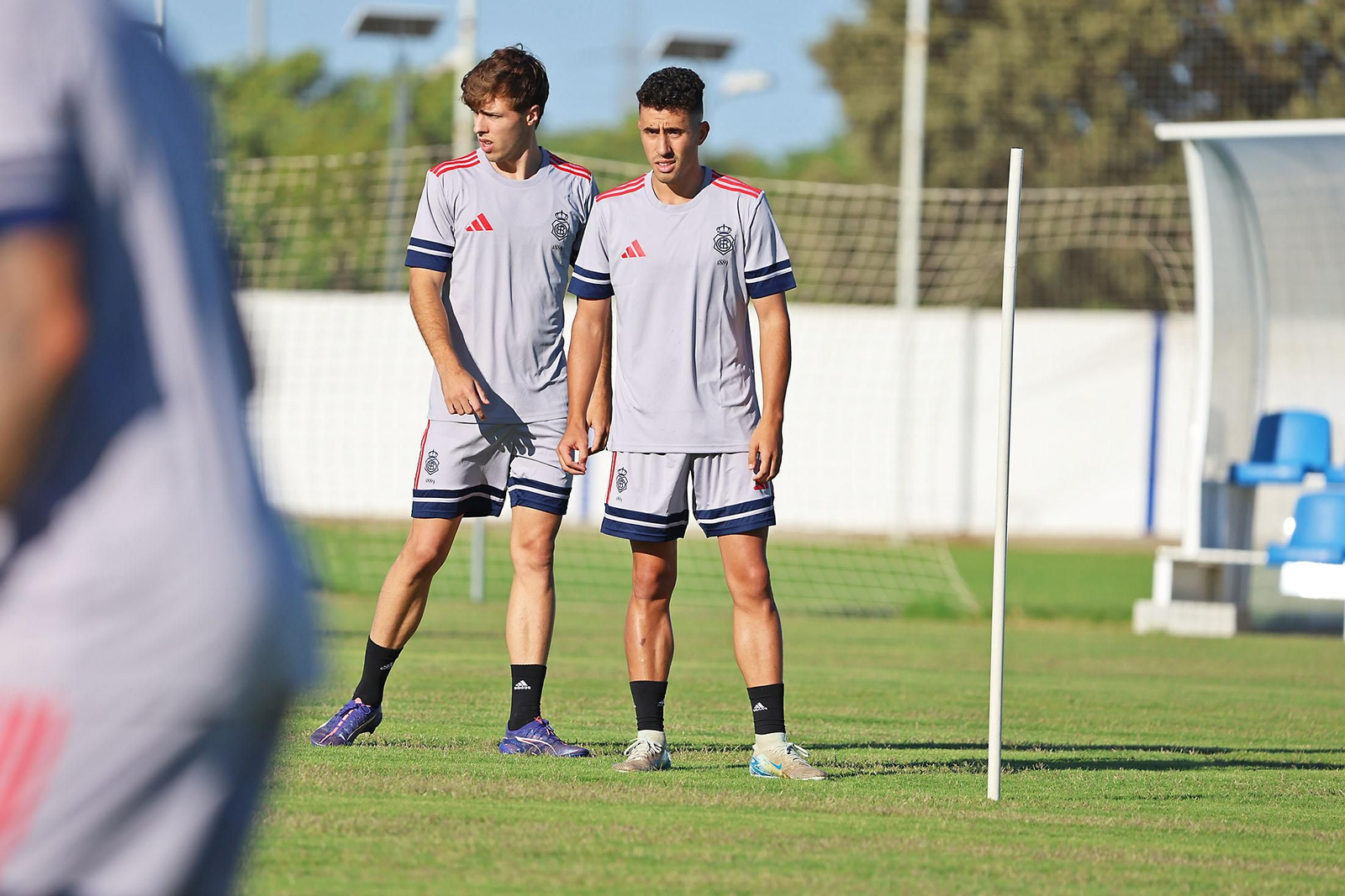 Las imágenes del primer entrenamiento del del Recreativo de Huelva