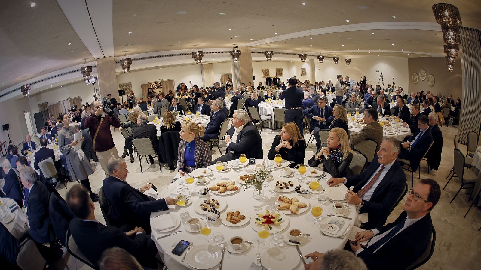 Las imágenes del Foro Joly Andalucía con Antonio Sanz