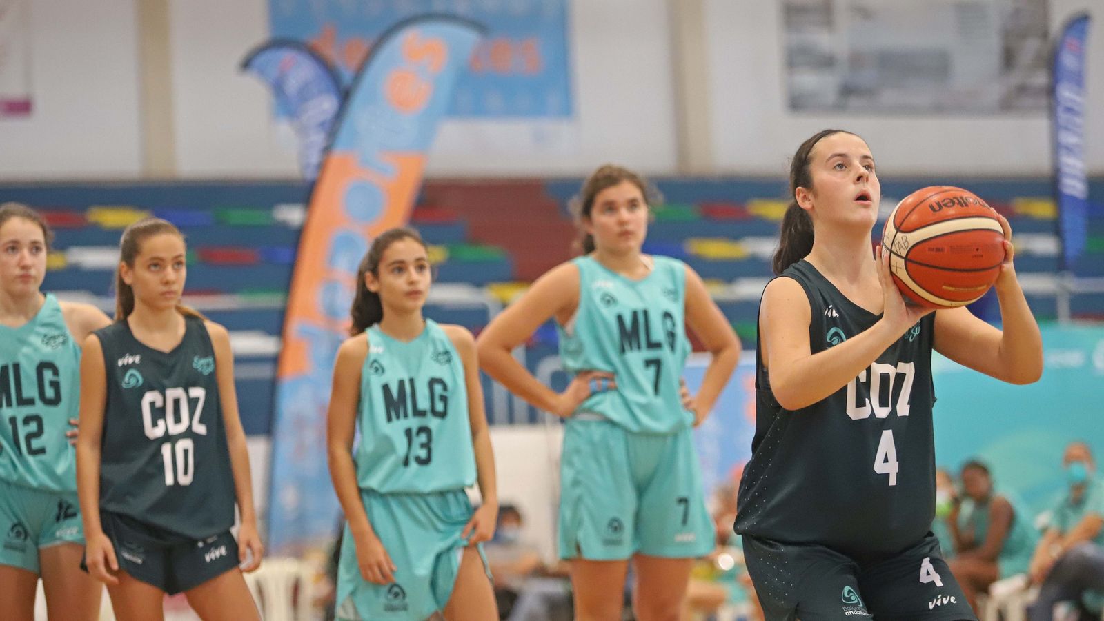 Fotos de la jornada final del Campeonato de Andalucía infantil en La Línea
