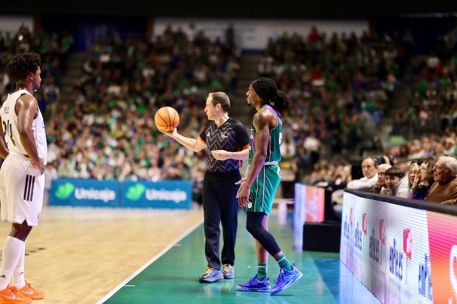 Unicaja-Real Madrid, en fotos