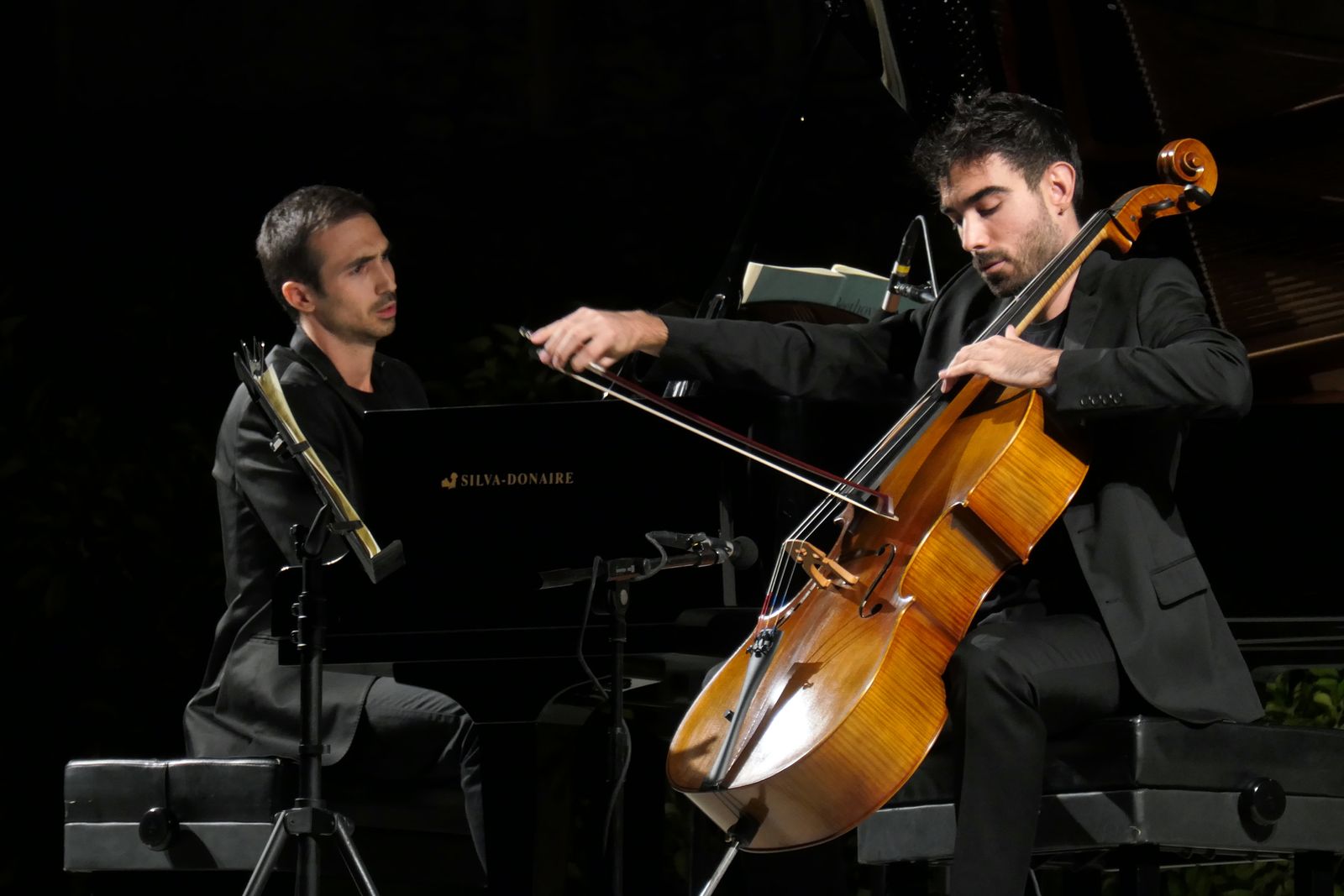 Albert Colomar y Jorge Gresa.