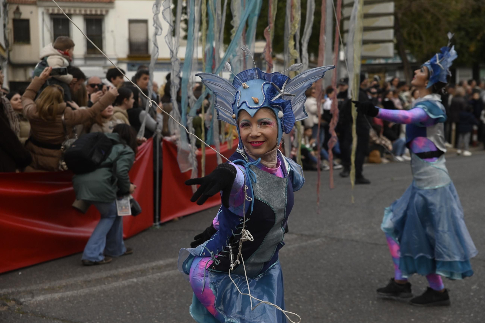 Las mejores fotos del inicio de la Cabalgata de Reyes Magos de Córdoba