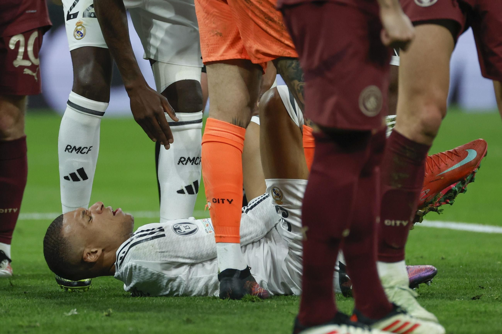 Las fotos del Real Madrid - Manchester City