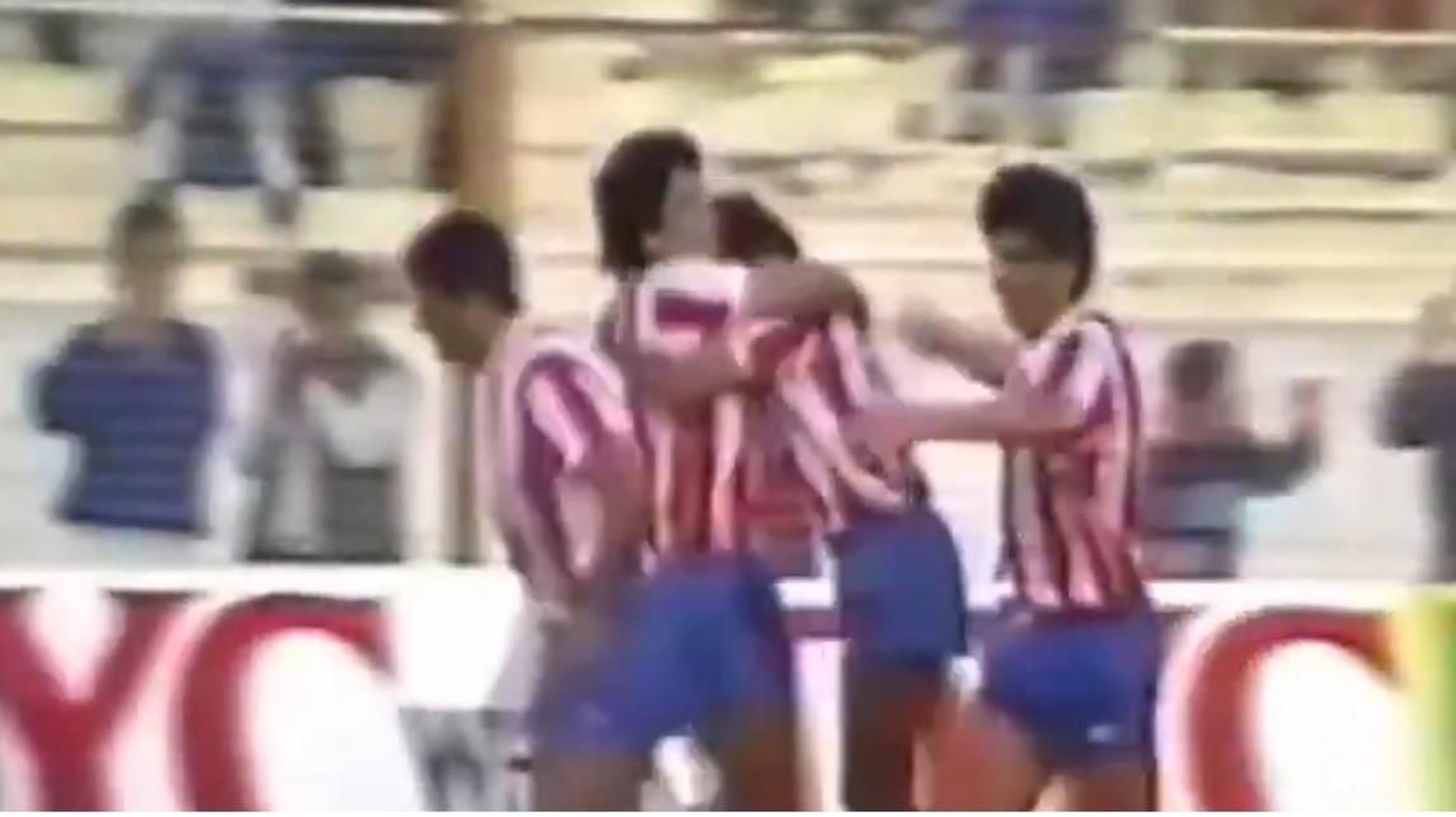 Muere Maradona: Los vídeos de cuando jugó con el Granada