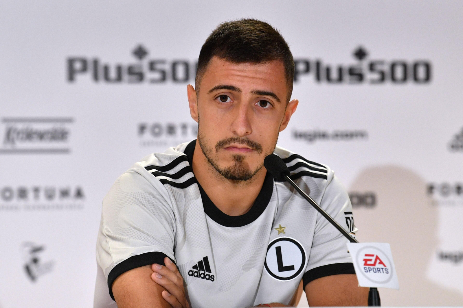 Juranovic, en una rueda de prensa.