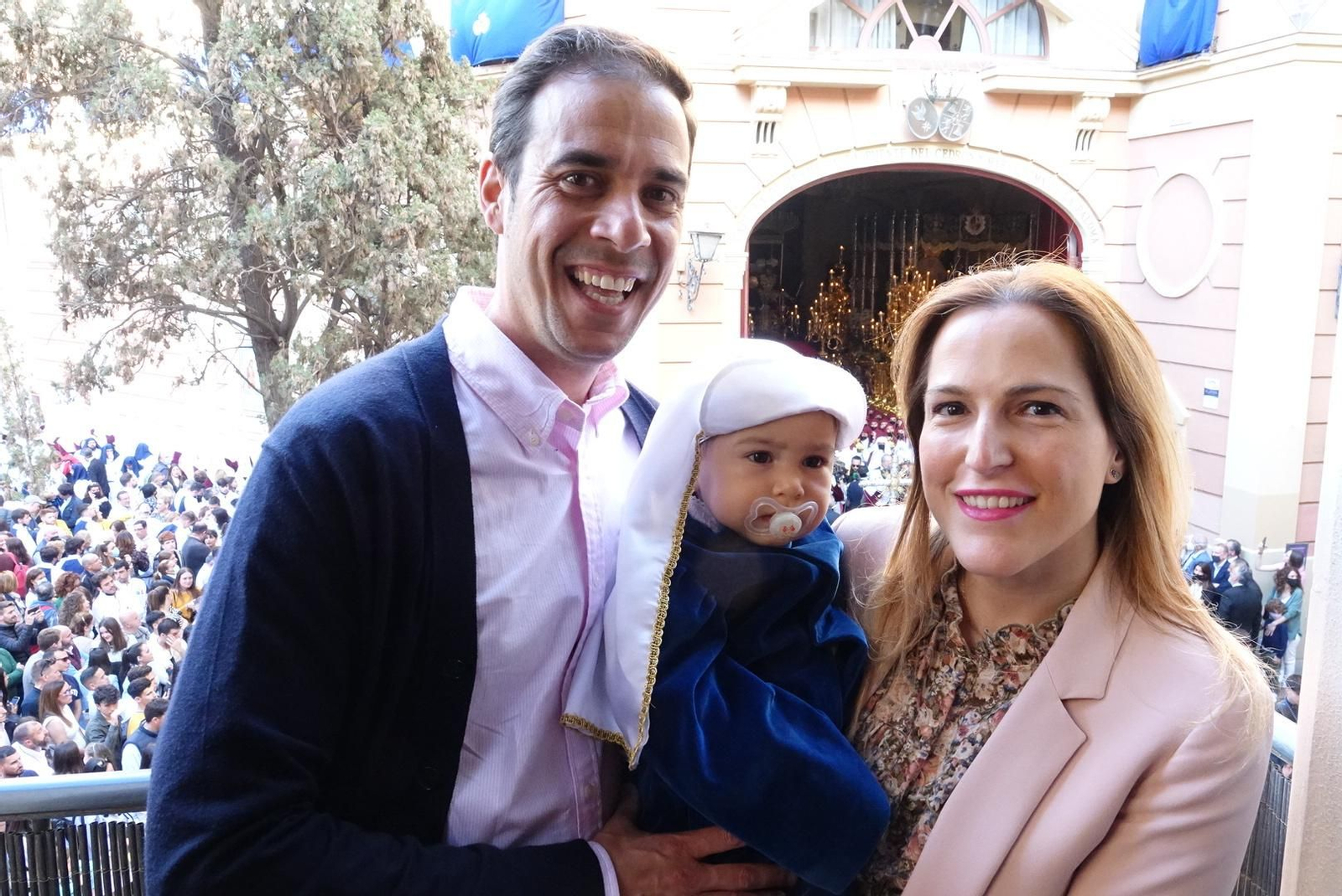 Las fotos de la Paloma, en el Miércoles Santo de Málaga