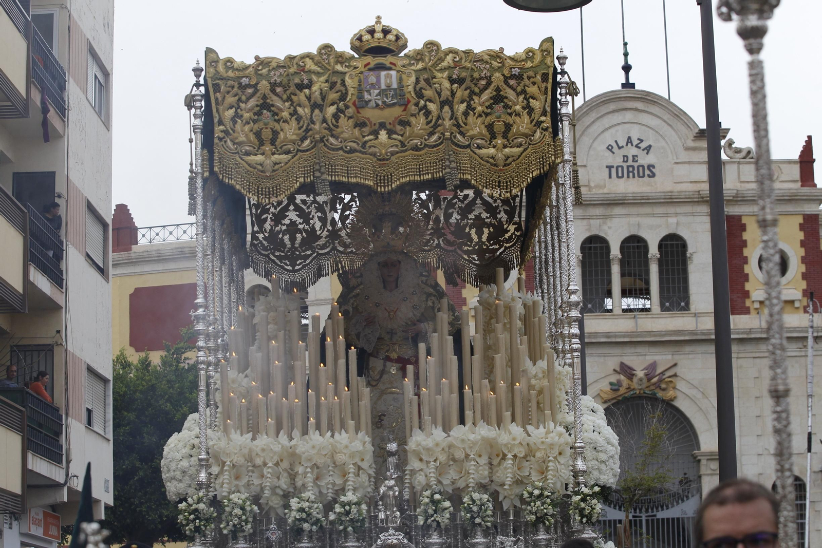 Imágenes de la Procesión de la Macarena. Semana Santa Almería 2019