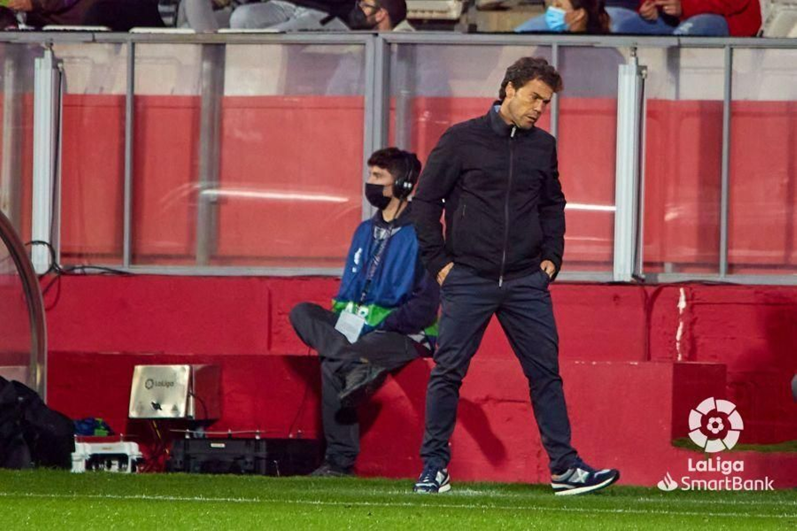 Rubi fue amonestado por protestar una decisión arbitral