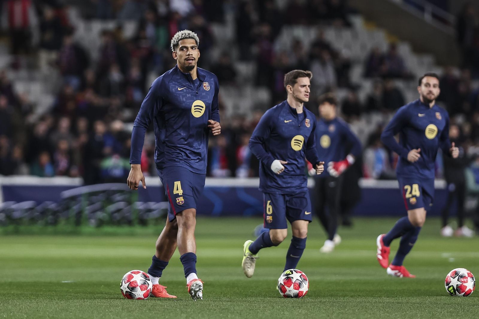 Las fotos del Barcelona - Atalanta