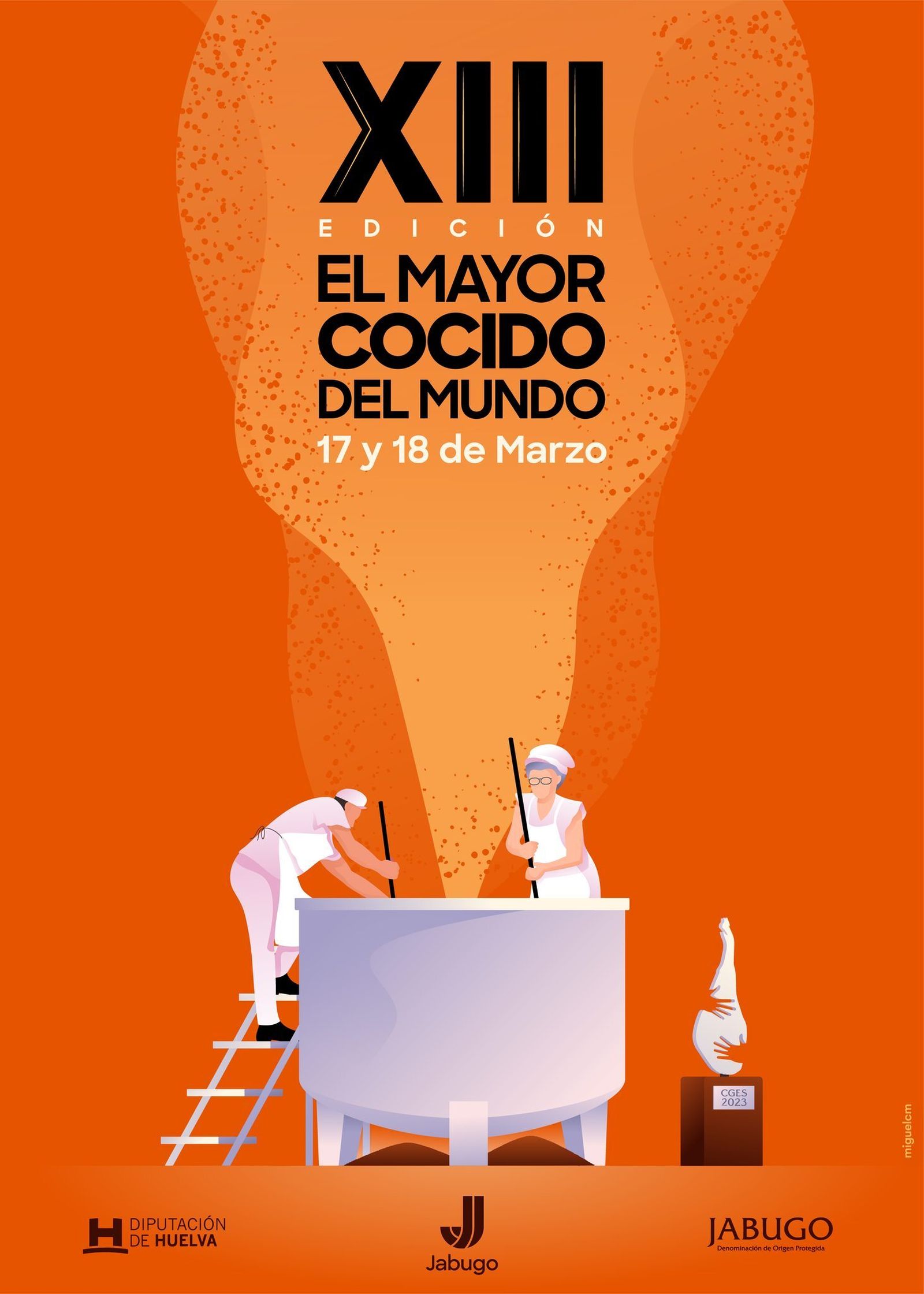 XIII Edición, El mayor cocido del mundo 2023