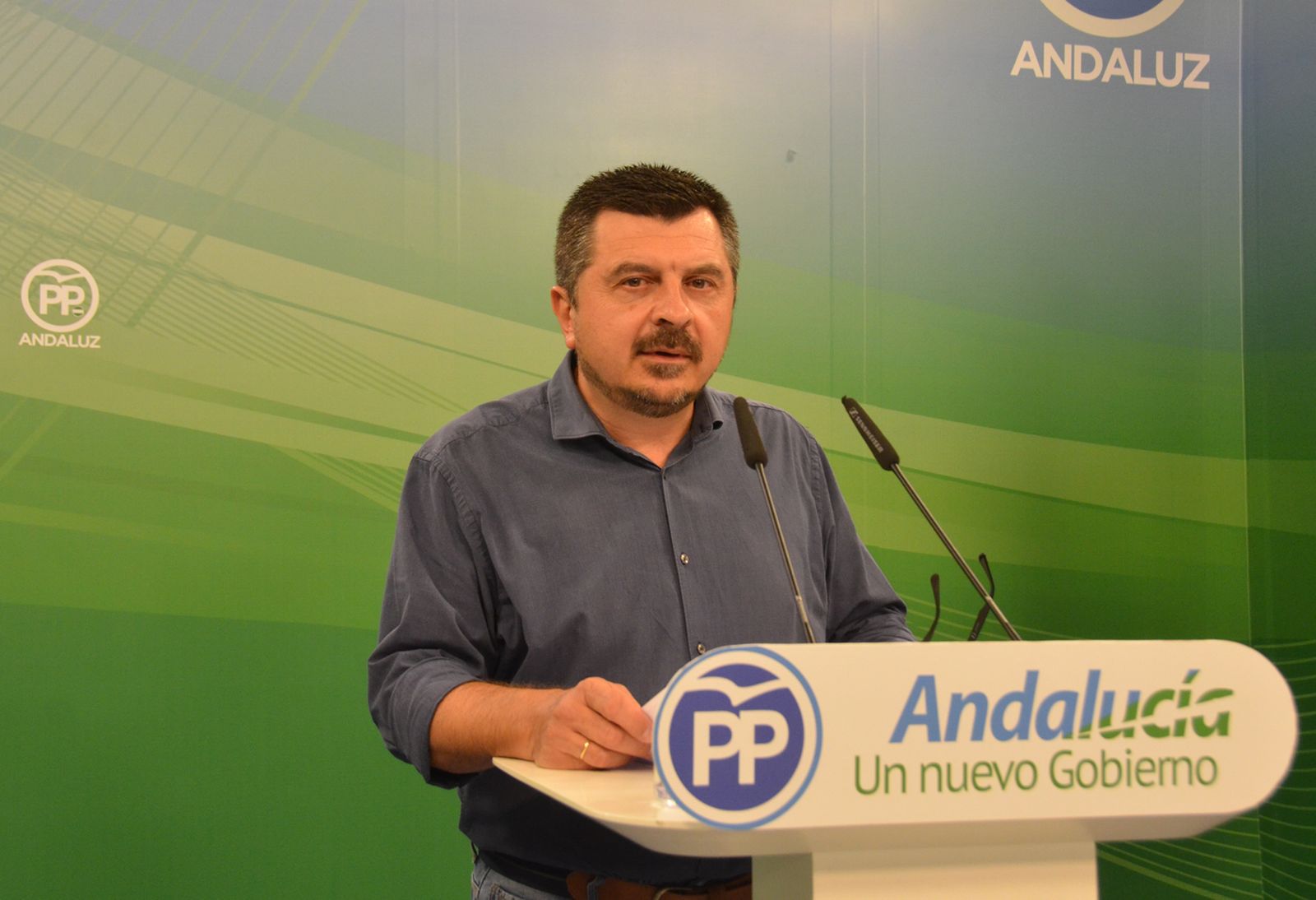 Toni Martín, vicesecretario de Organización del PP andaluz