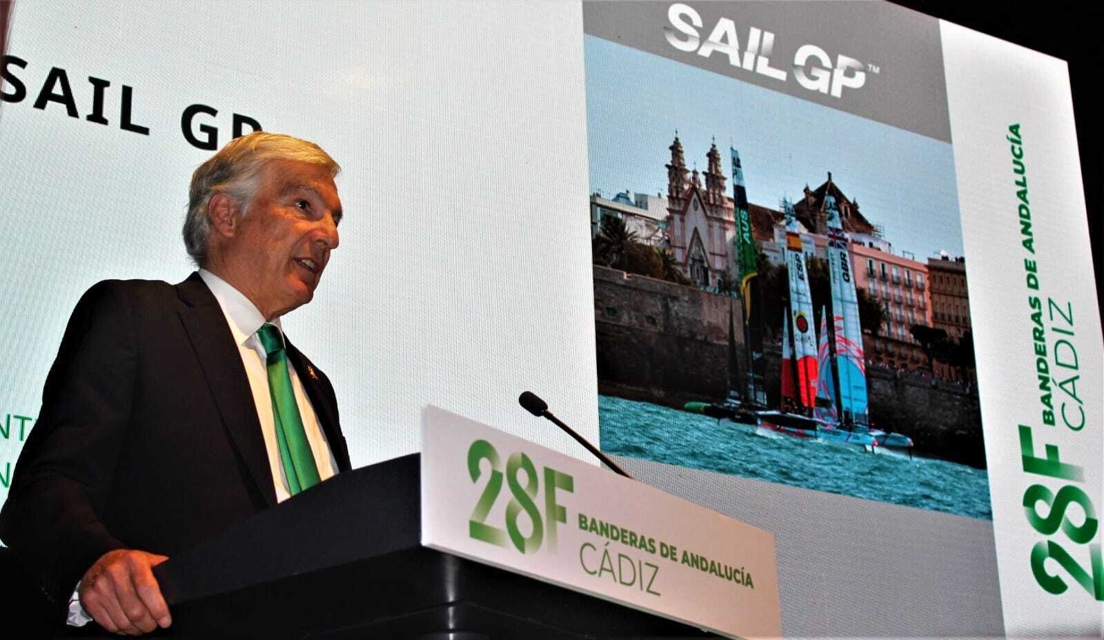 Entrega de las Banderas de Andalucía