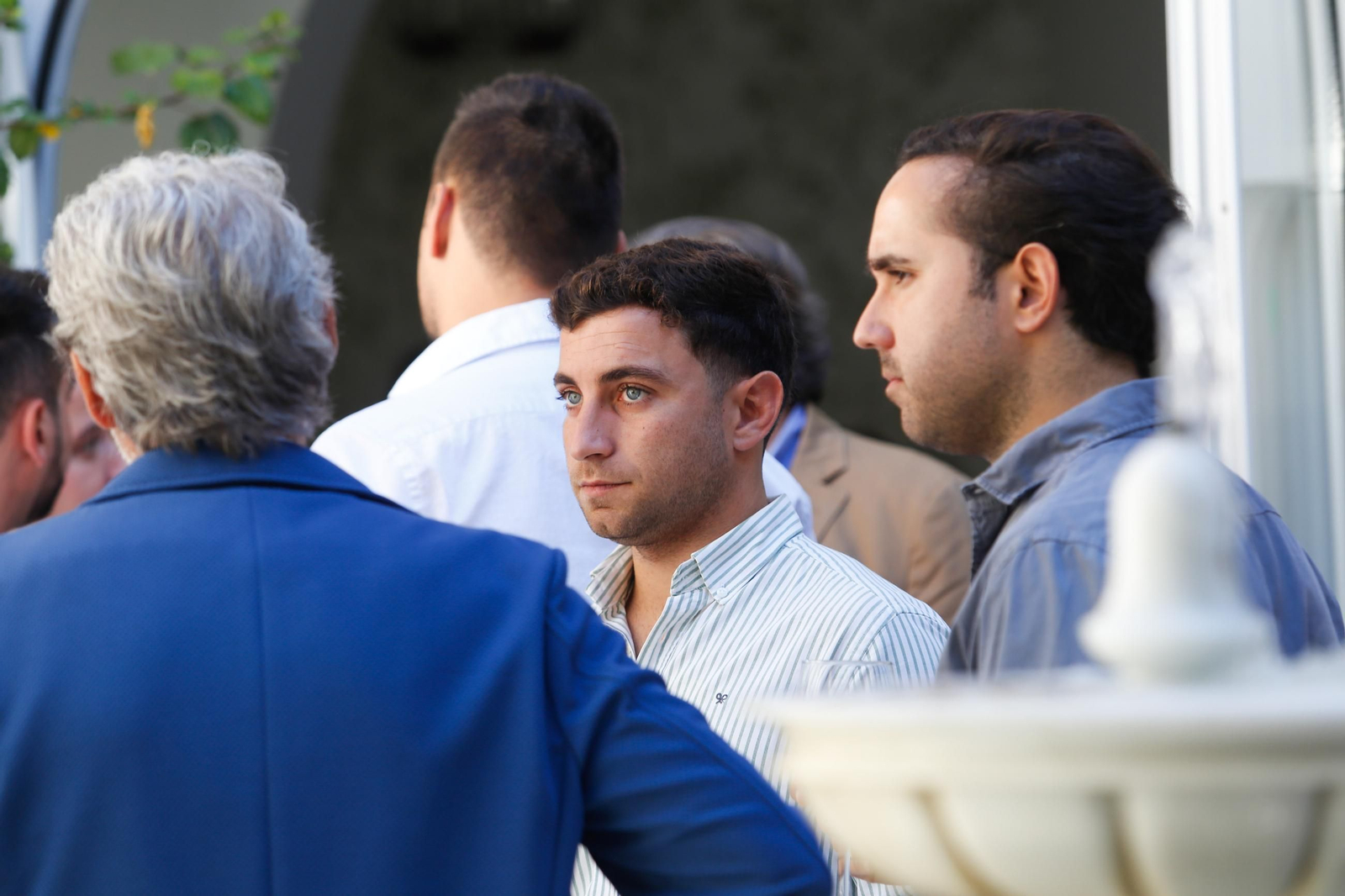 Las fotos del almuerzo del Propeller Club de Algeciras con Fernando García Rodríguez, jefe de Estado Mayor de la Operación Atalanta
