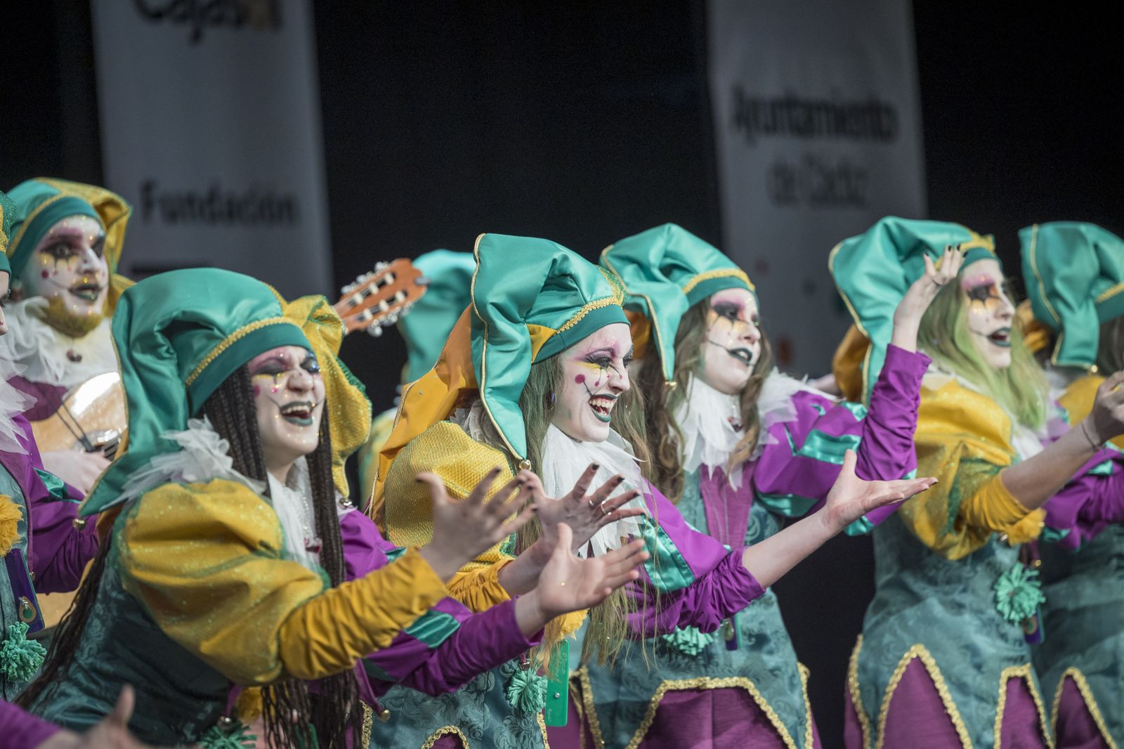 Comparsa 'El veneno del rincón'