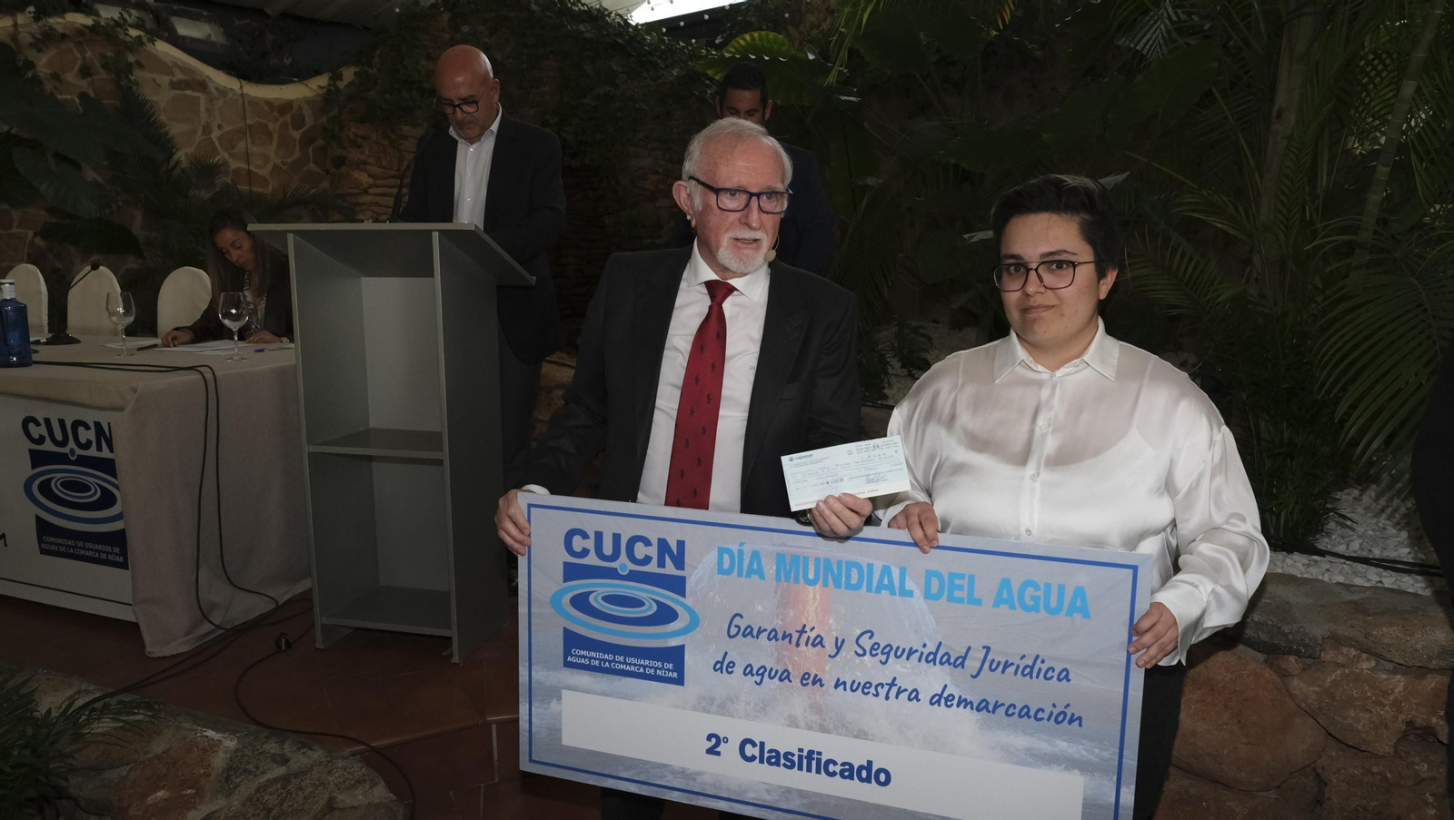 Imágenes de las Jornadas de la CUCN por el Día Mundia del Agua, en Níjar