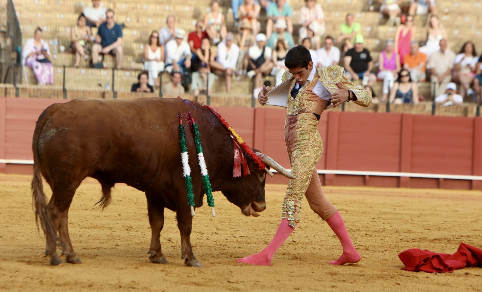 Novillada El Melli, Aarón Palacios y Manuel Jesús  Carrión