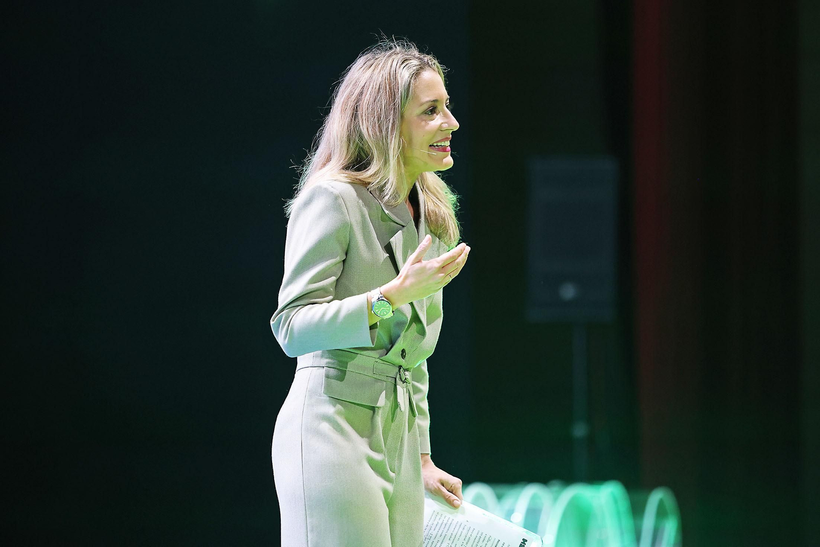 Imágenes del I Congreso Nacional de Hidrógeno Verde H2V celebrado en Huelva