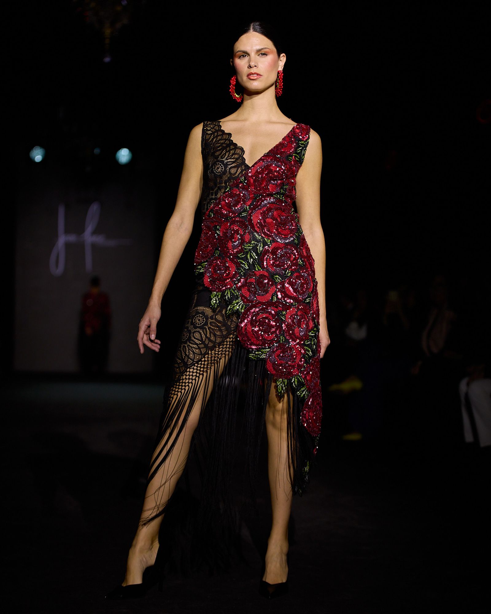 El desfile de Jose Paco couture  en We Love Flamenco 2026, todas las fotos