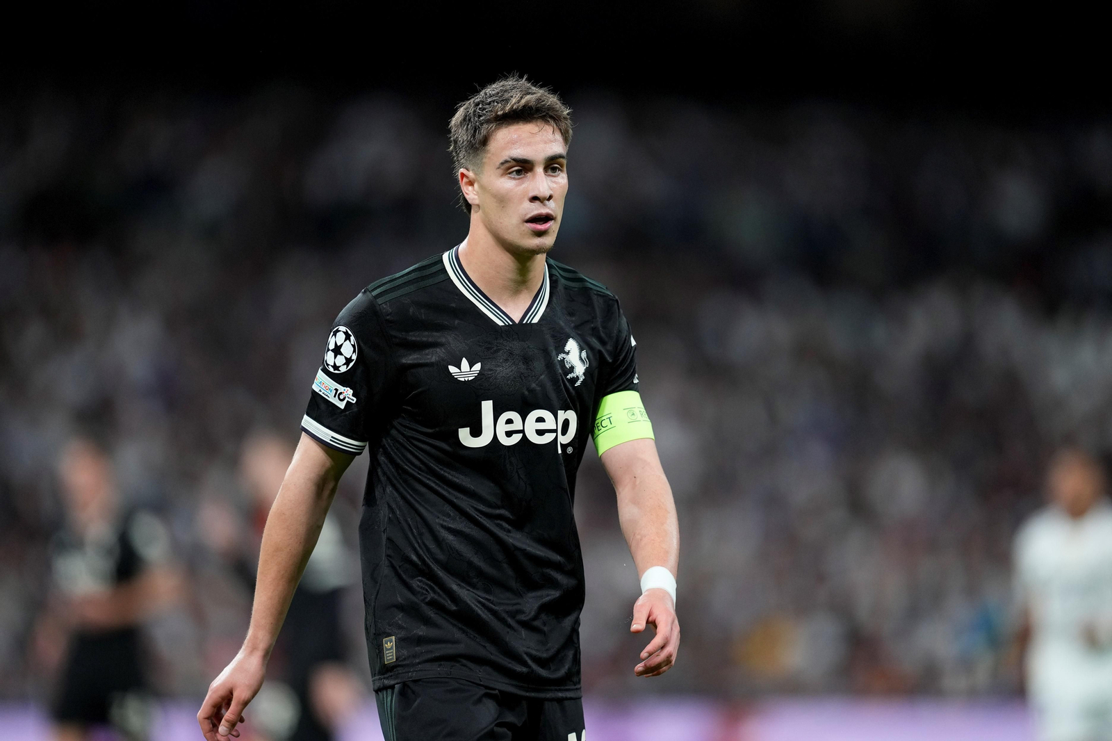 Las fotos del Real Madrid-Juventus