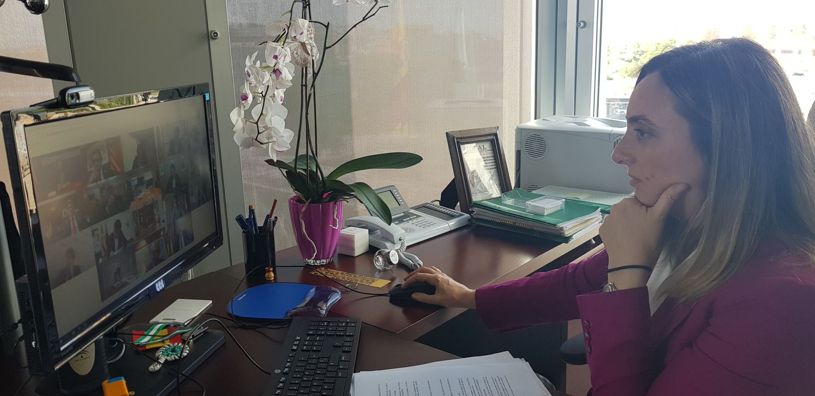 Marifrán Carazo, consejera de Fomento