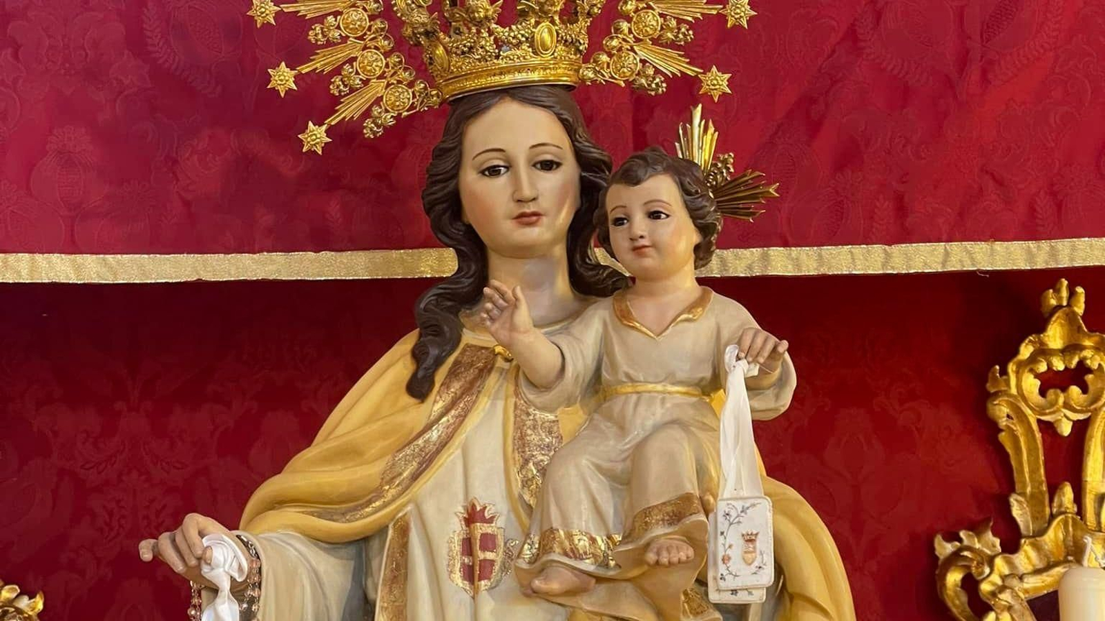Nuestra Señora de las Mercedes, Patrona de Brácana (Granada)