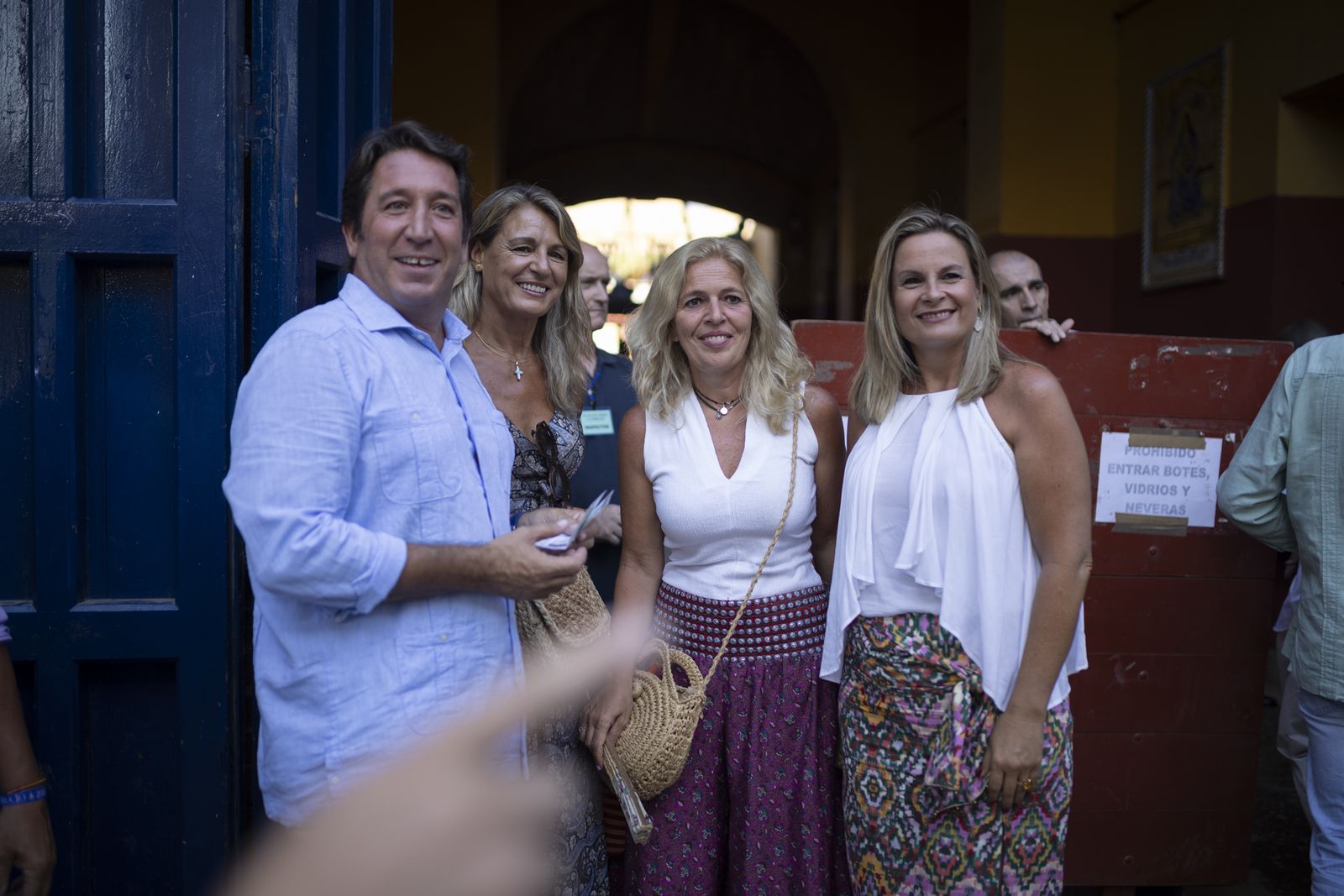 Colombinas 2023: Imágenes del ambiente en la Plaza de Toros en el festejo del viernes