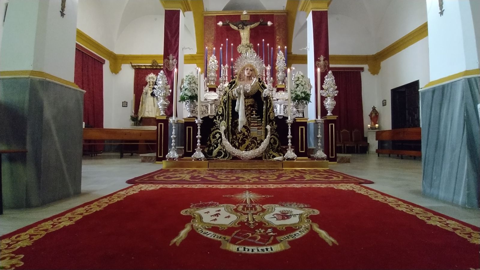 Domingo de Pasión en San Fernando, las imágenes de las vísperas