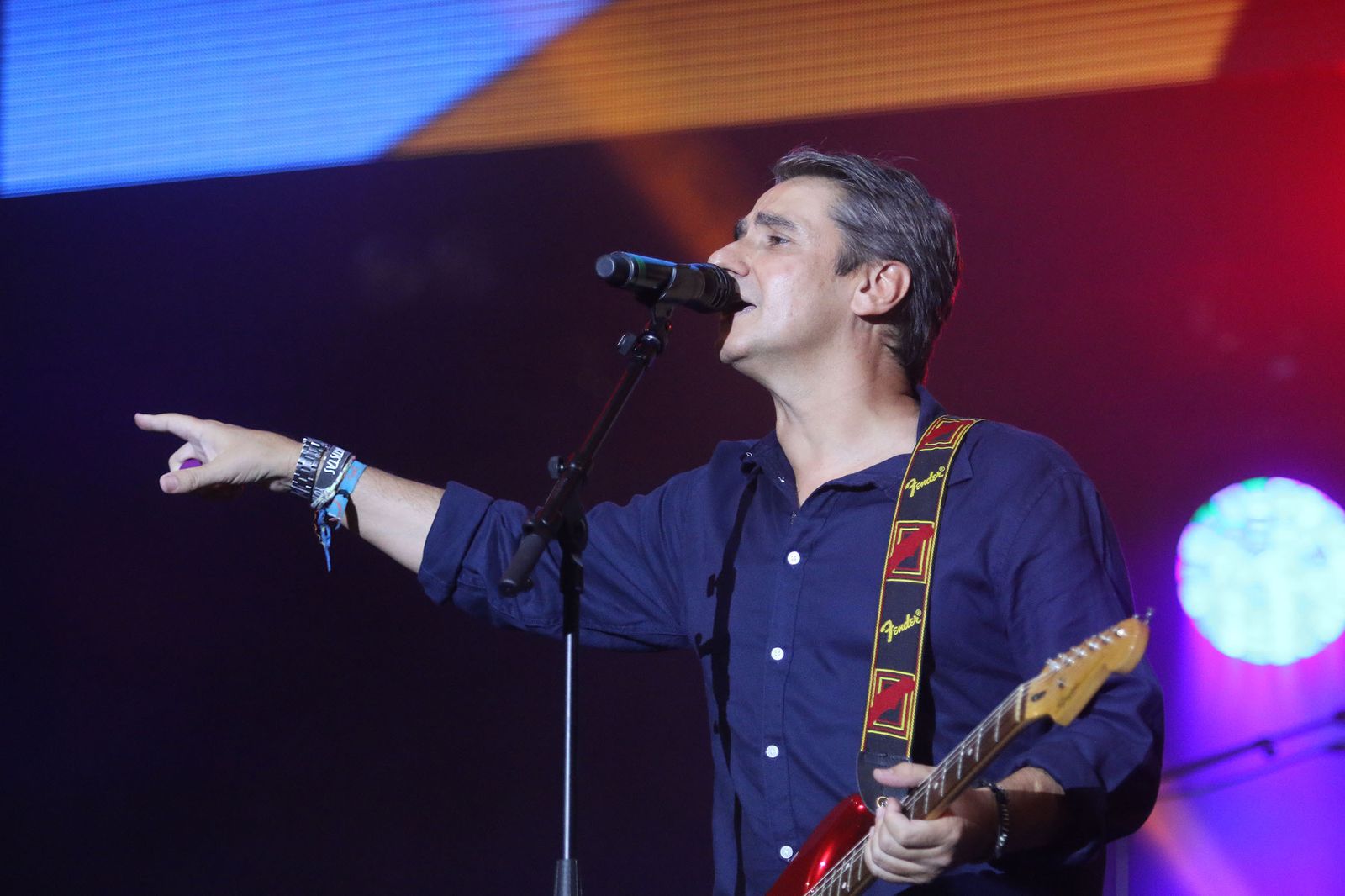 Fotogalería de la gira de Yo Fui a EGB. Feria de Almería 2019