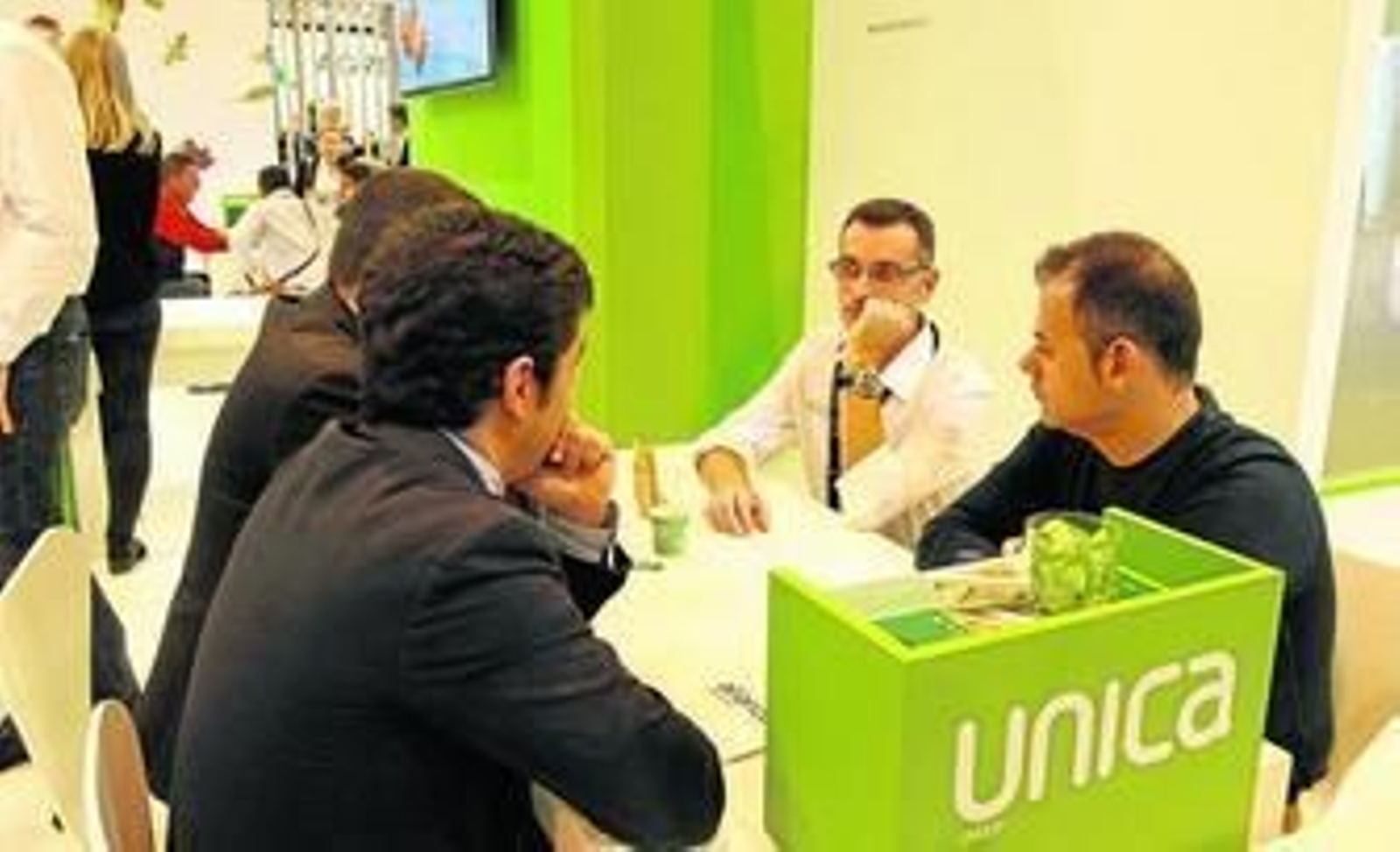 La cooperativa almeriense Unica Group presentó su 'app' 'SoydeUnica' en la pasada Fruit Attraction.
