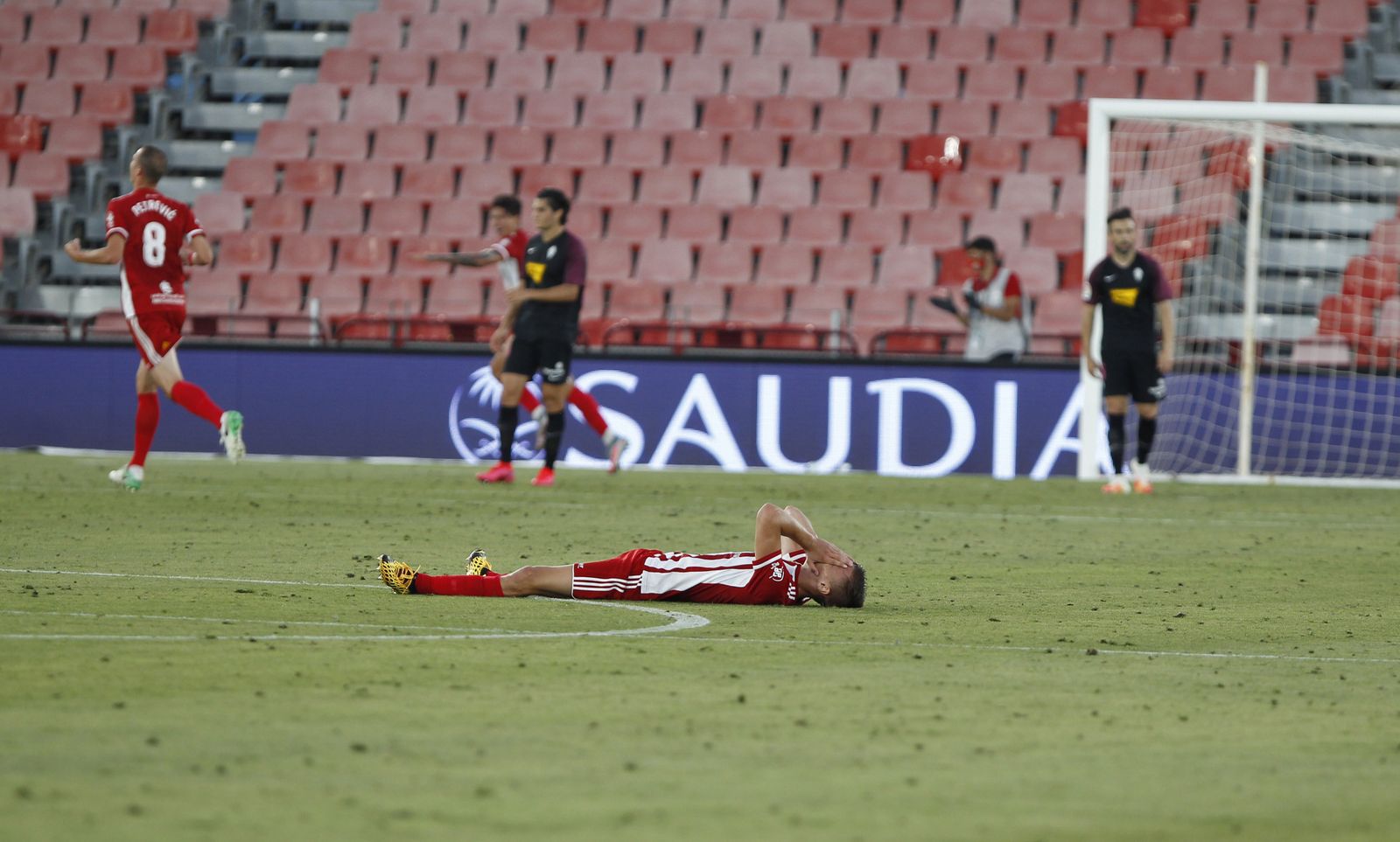 Fotogalería U.D. Almería-Sporting de Gijón