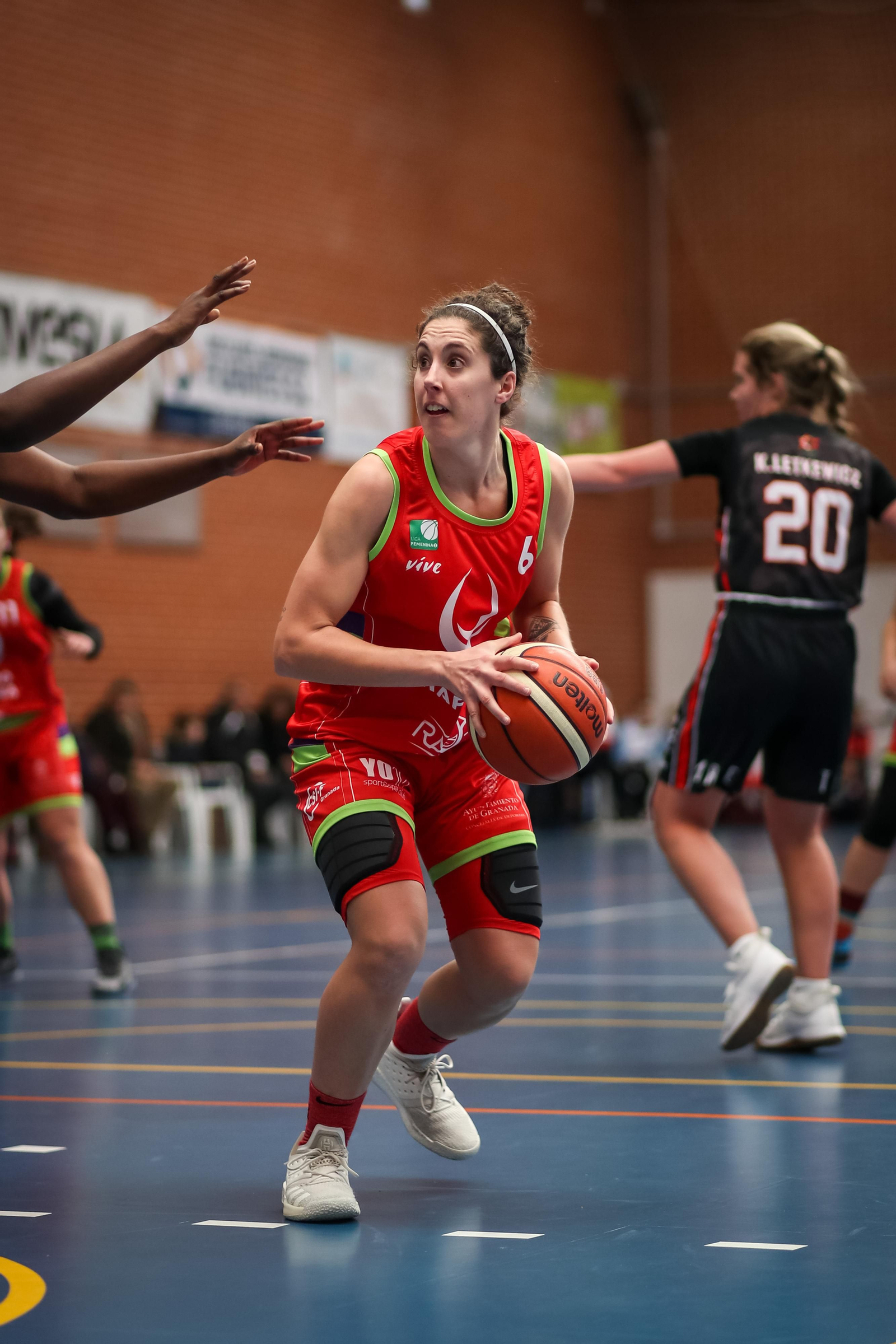 Rebeca Rodríguez continuará siendo una referencia en el Raca