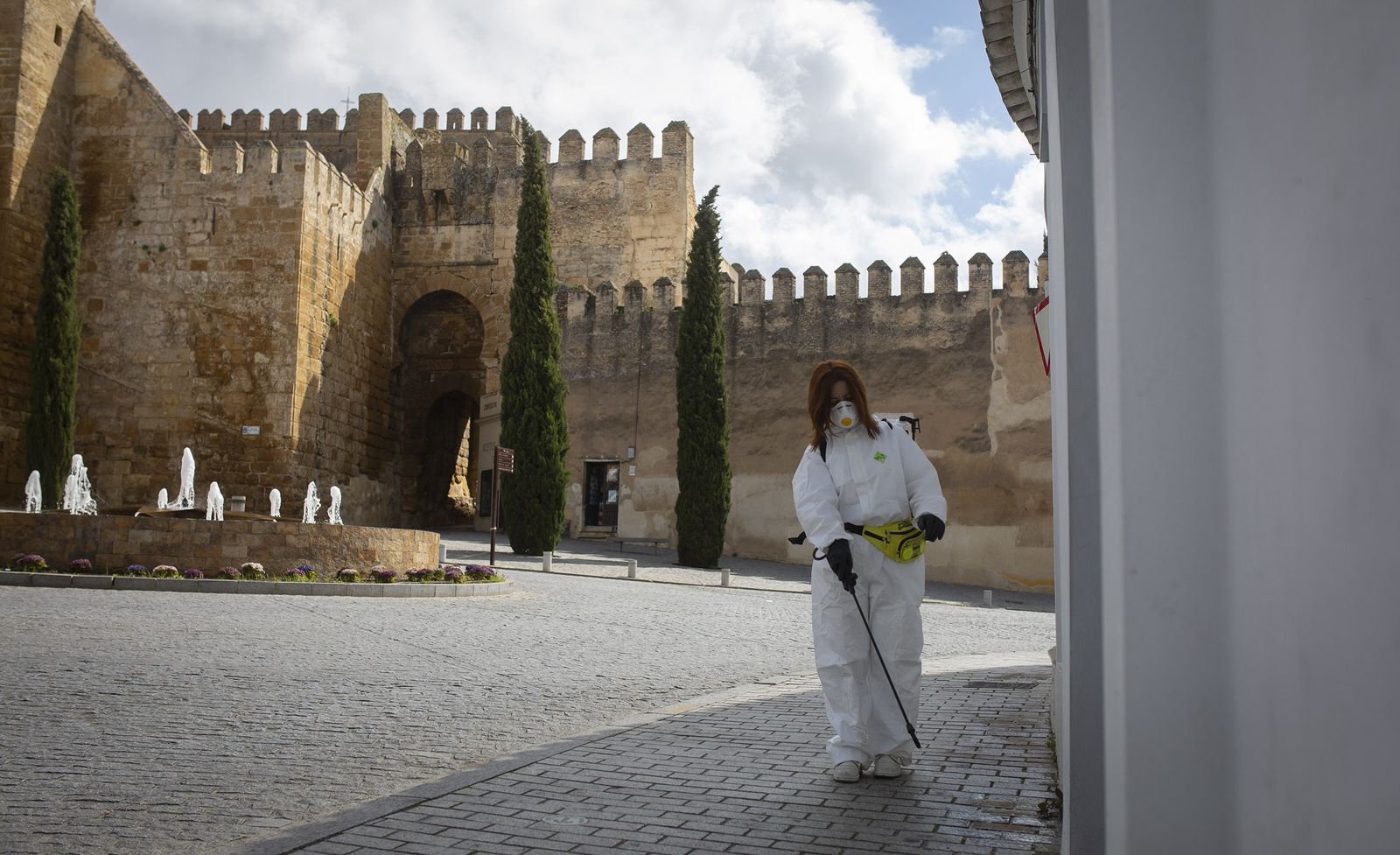 Coronavirus: Callejeando por Carmona
