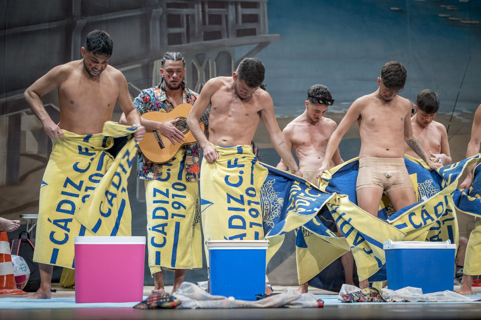 Chirigota 'Una insolación del carajo'