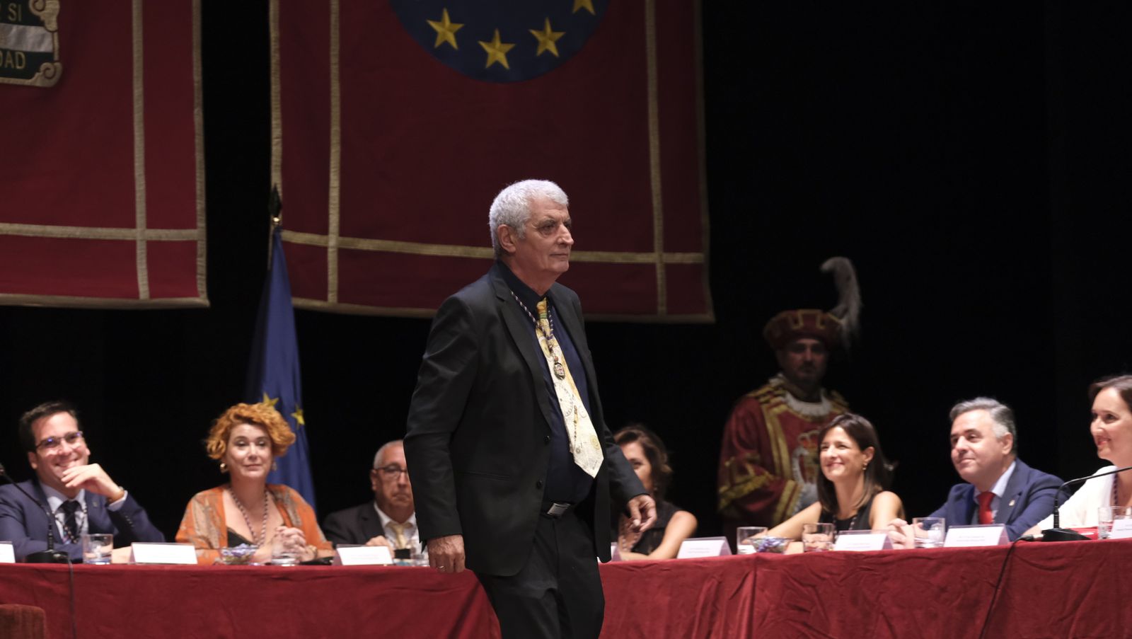 Imágenes de la investidura como Alcaldesa de Almería, de María del Mar Vázquez Agüero