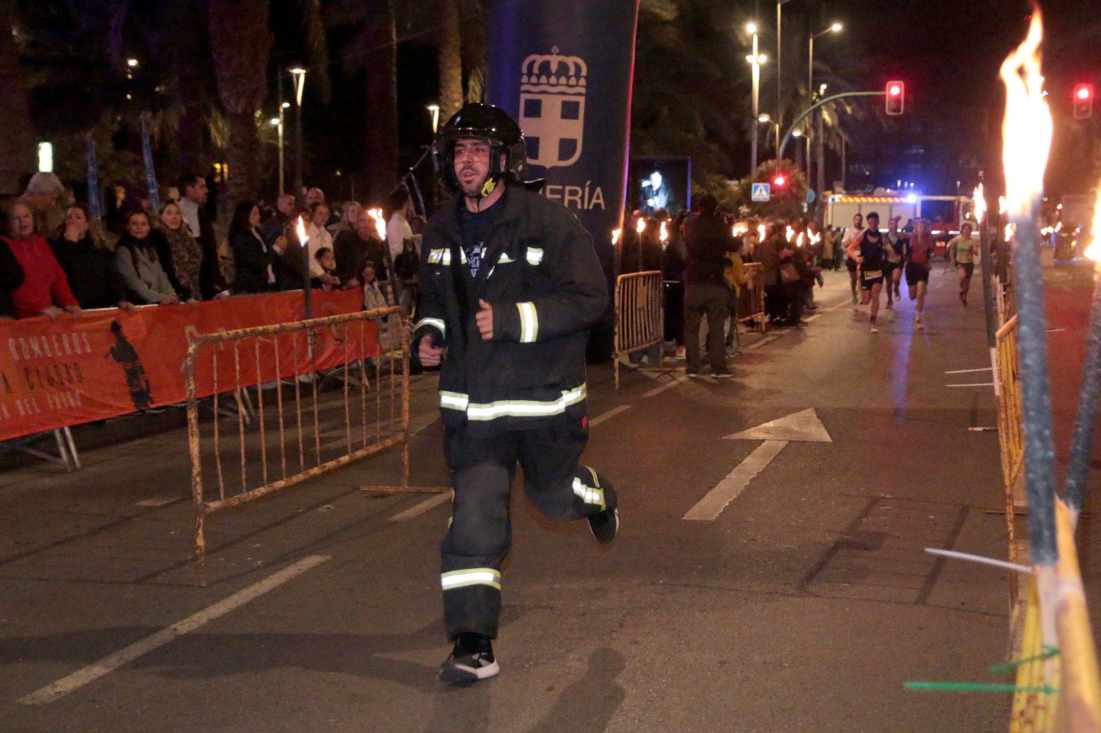 II Carrera del Fuego de Almería