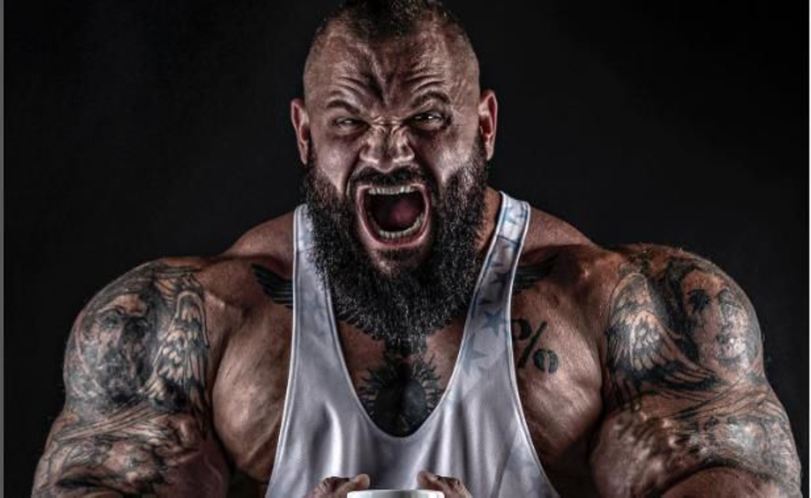 El culturista Illia Golem