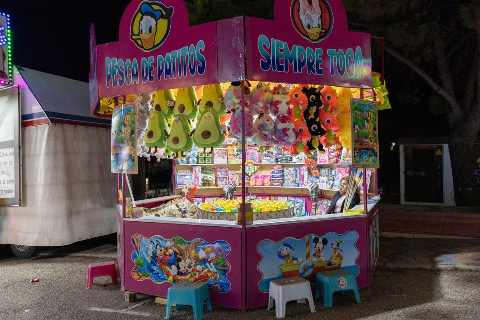 Feria de noche de San Lucas, en imágenes