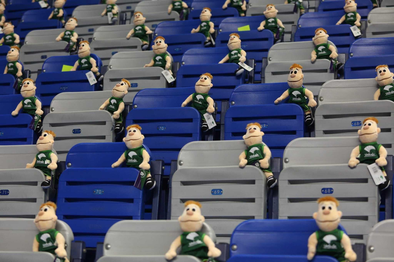 Las fotos del Unicaja - Urbas Fuenlabrada