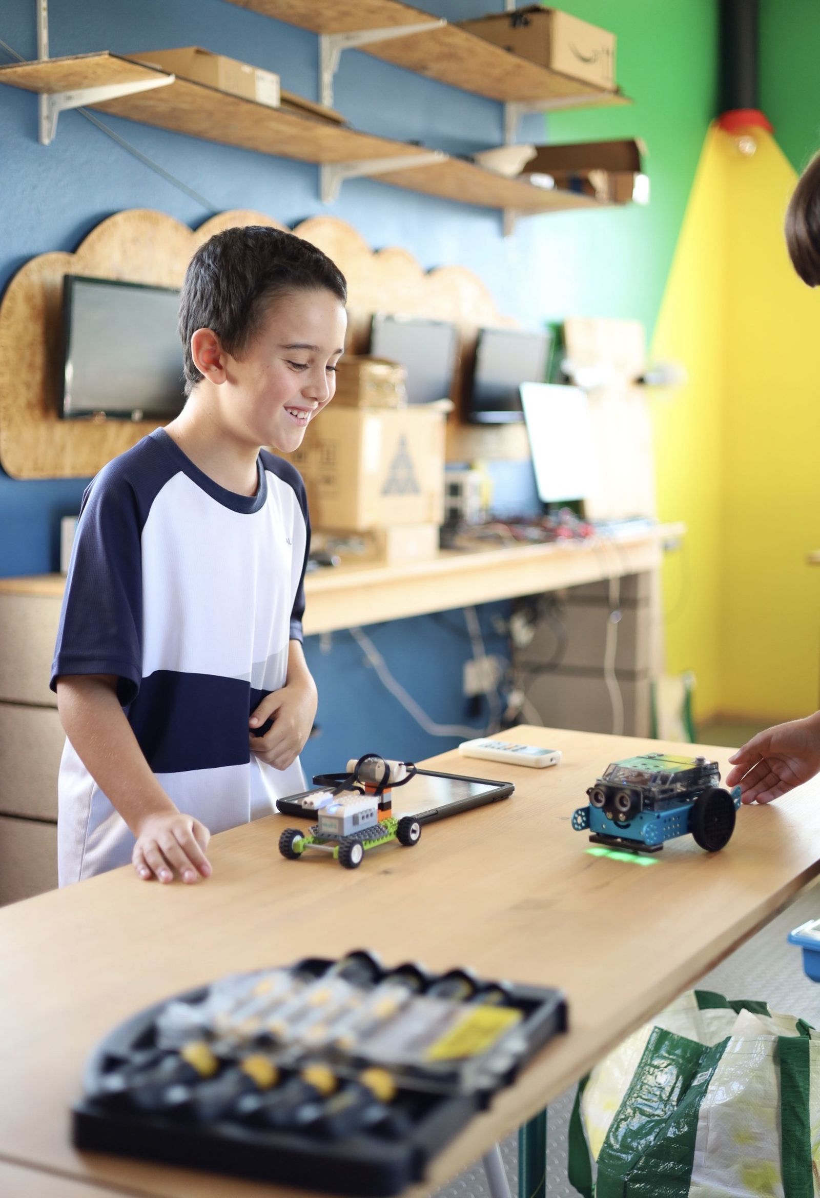 El colegio integra innovación, valores y excelencia académica en su proyecto educativo.