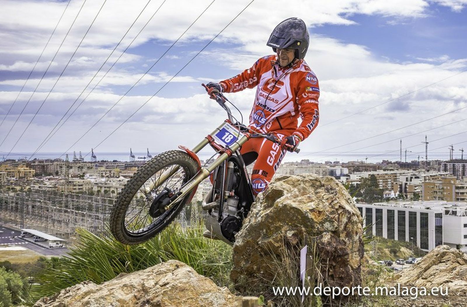 Las fotos del Trail Ciudad de Málaga