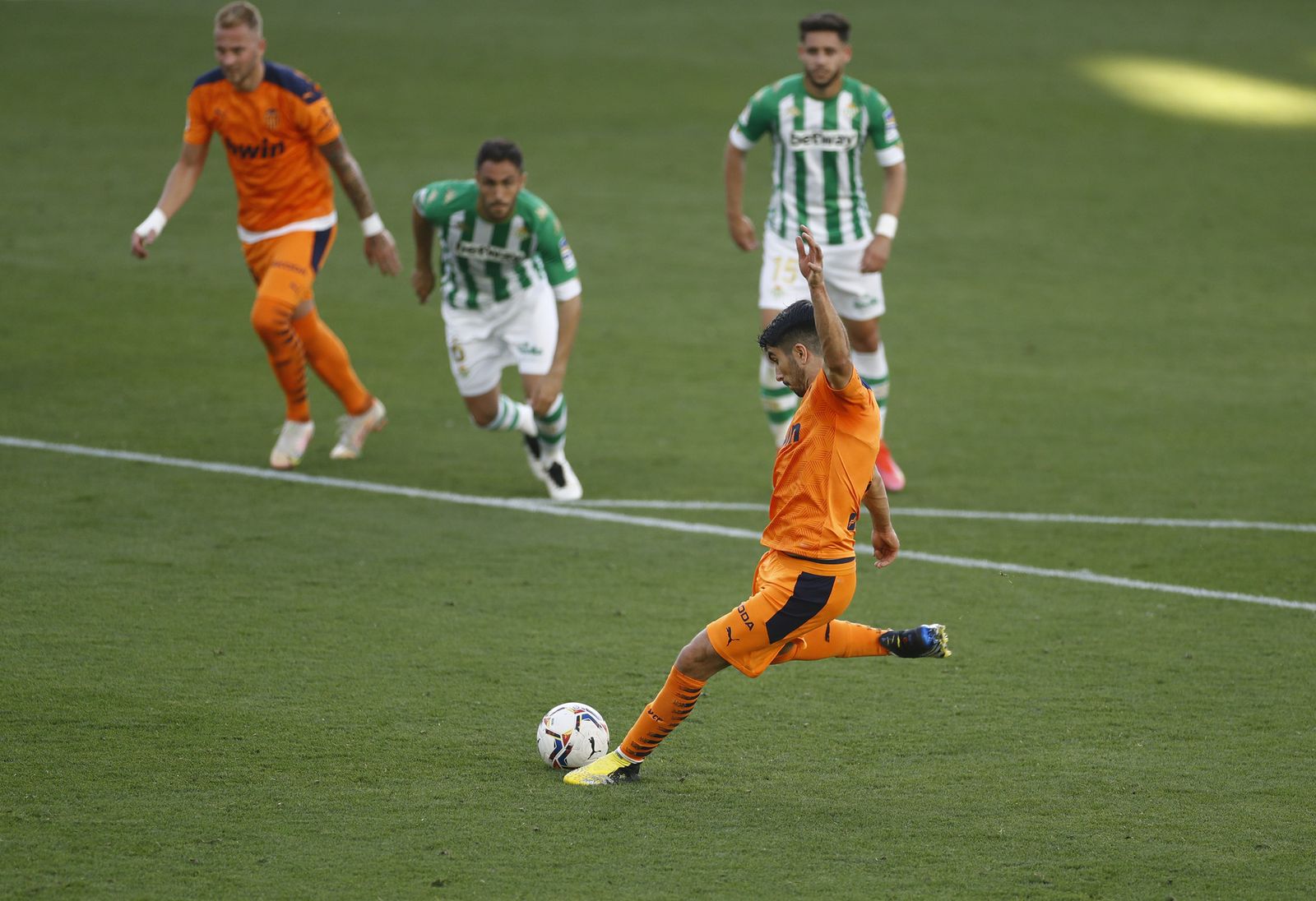 Las imágenes del Betis-Valencia