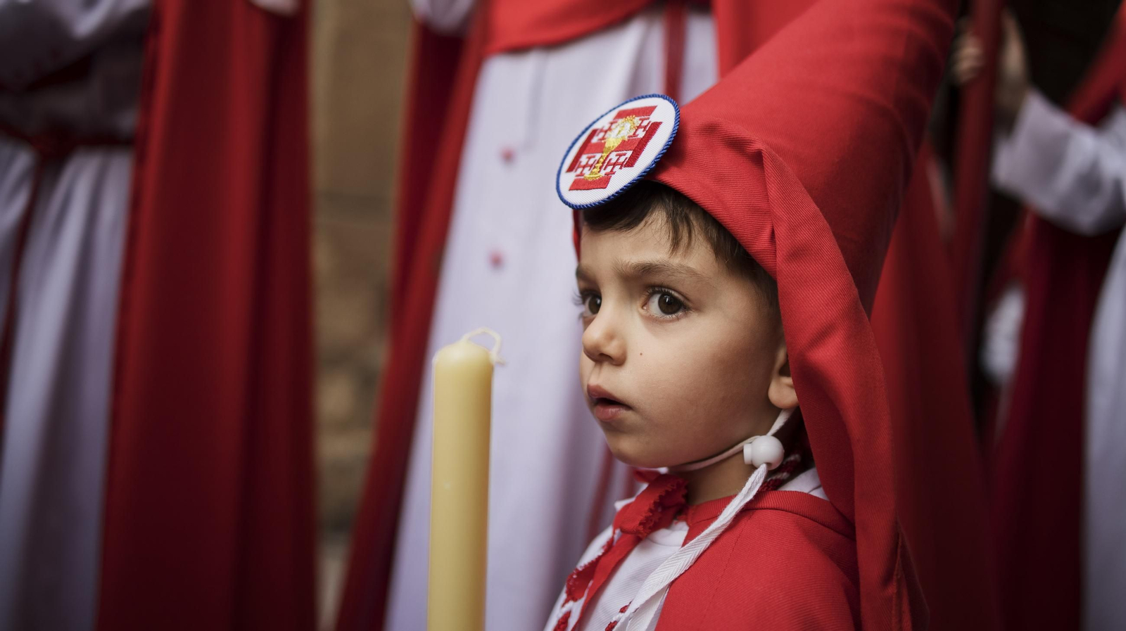 Imágenes de la Hermandad de la Cena en el Lunes Santo de Jerez 2025